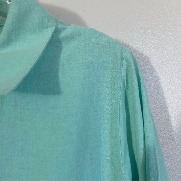 Soft Surroundings Cotton Tunic Top - Picture 3 of 11